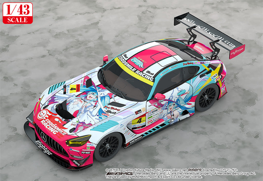 Good Smile Racing - 1/43 Good Smile Hatsune Miku AMG 2024 Season Opening Ver.