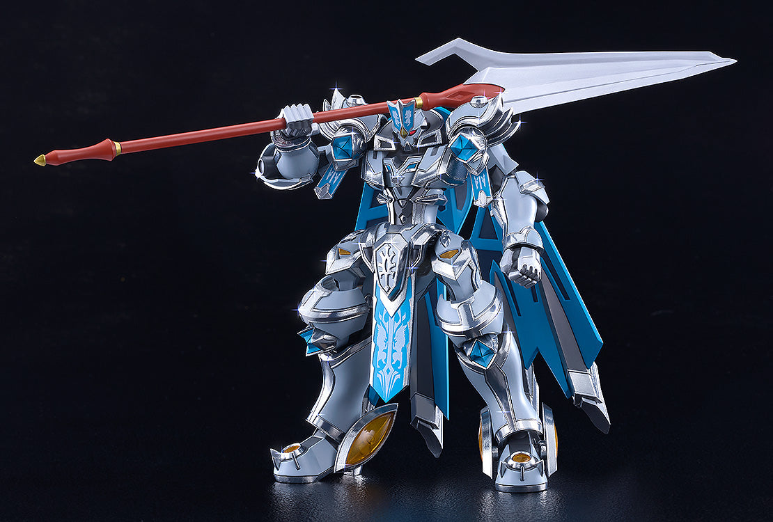 Knight's & Magic - MODEROID Gilbatiga: ROYAL METALLIC Ver. Model Kit