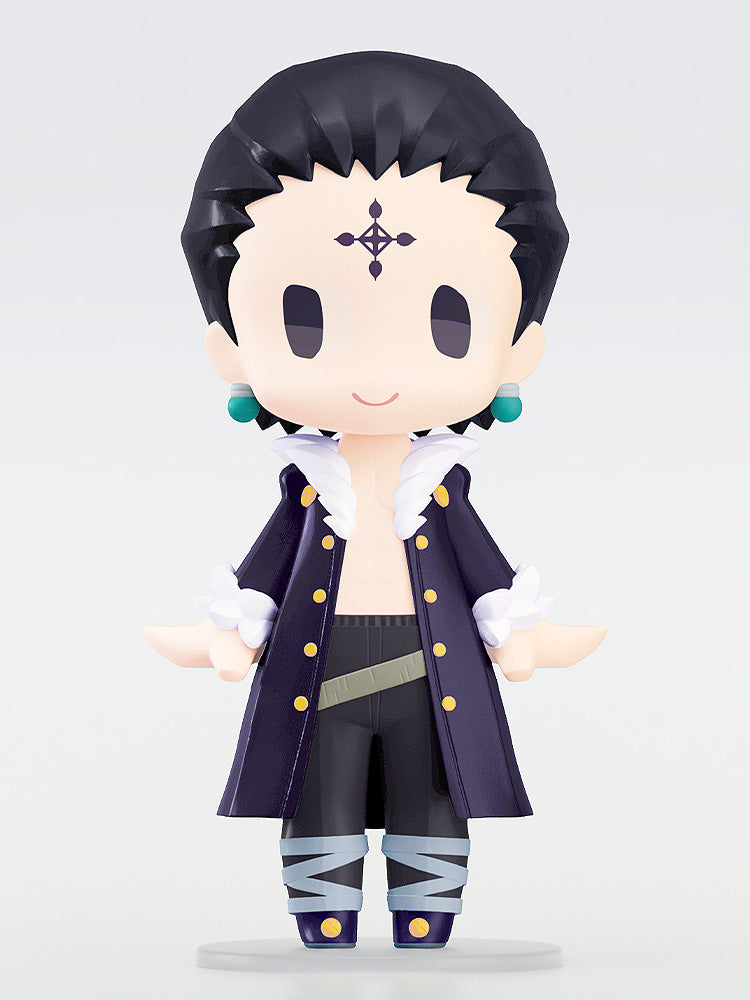 HUNTER x HUNTER - HELLO! GOOD SMILE Quwrof/Chrollo Figure