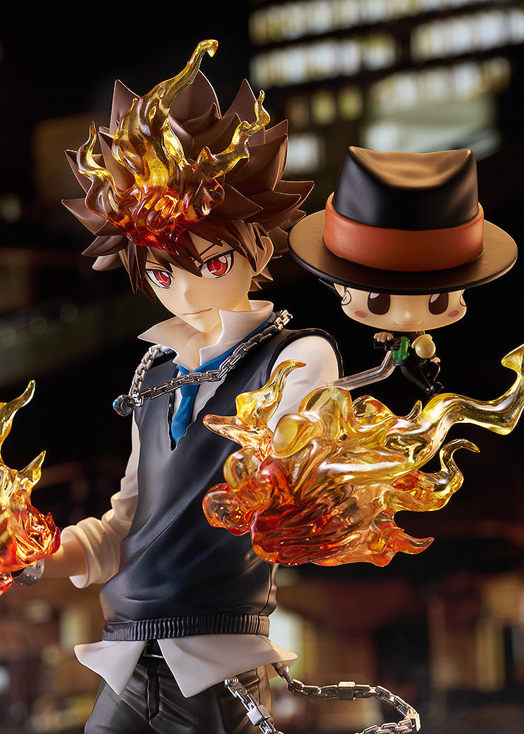 REBORN! - POP UP PARADE SP Tsunayoshi Sawada & Reborn Figure