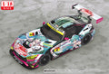 Good Smile Racing - 1/18th Scale Good Smile Hatsune Miku AMG: 2019 Ver.