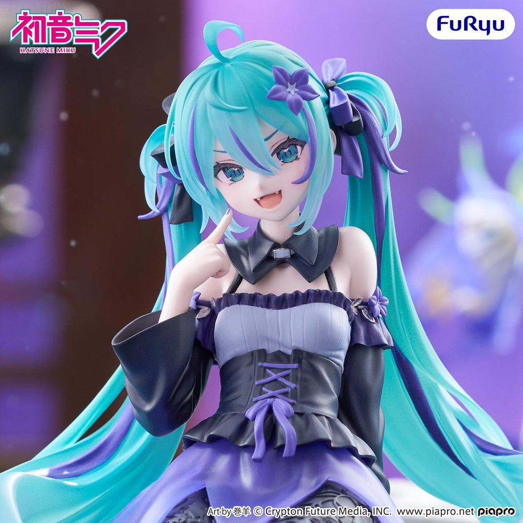 Hatsune Miku - Flower Fairy Bellflower Noodle Stopper Figure