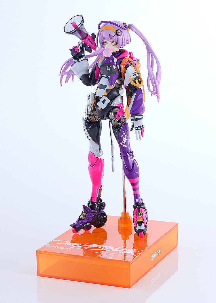 SHOJO-HATSUDOKI - MOTORED CYBORG RUNNER SSX-155c "POP TRACKER" Figure
