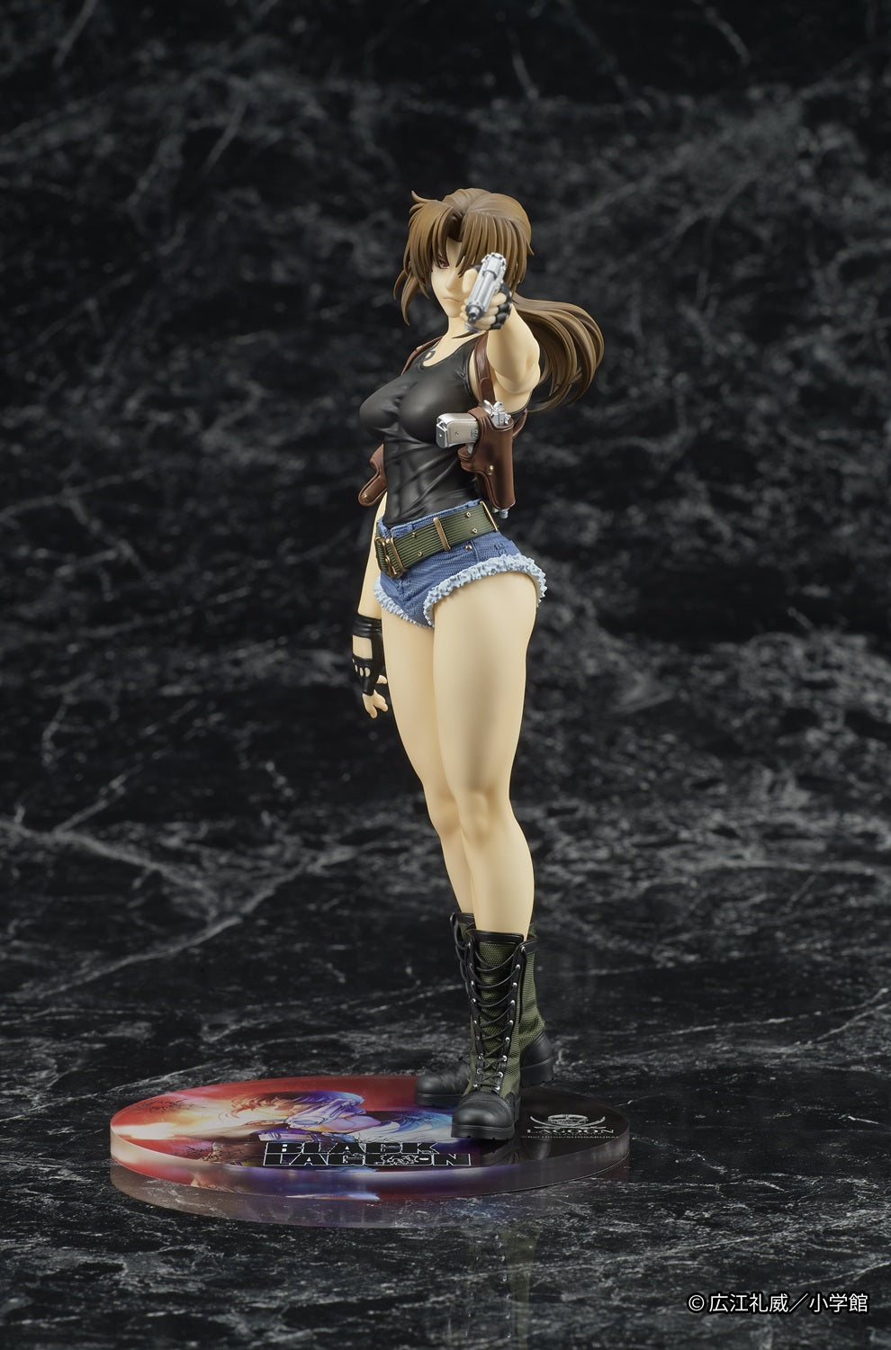 BLACK LAGOON - DIGSTA 『Black Lagoon』Revy Figure