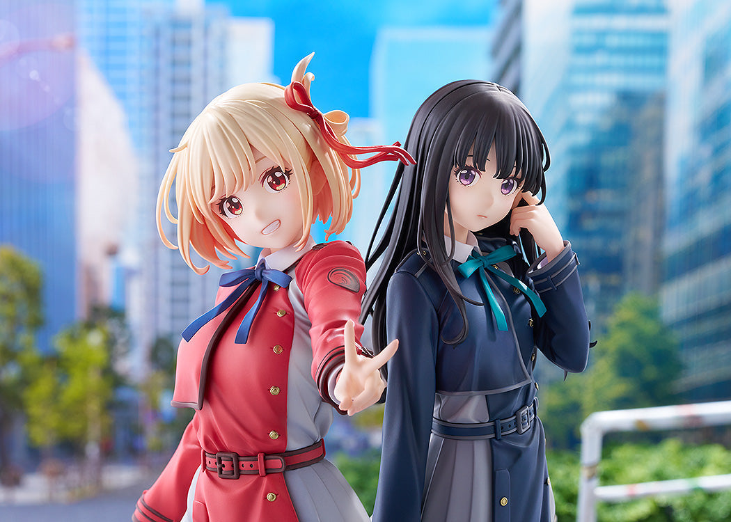 Lycoris Recoil - Chisato Nishikigi/Takina Inoue: Key Visual Ver. 1/6 Scale Figure