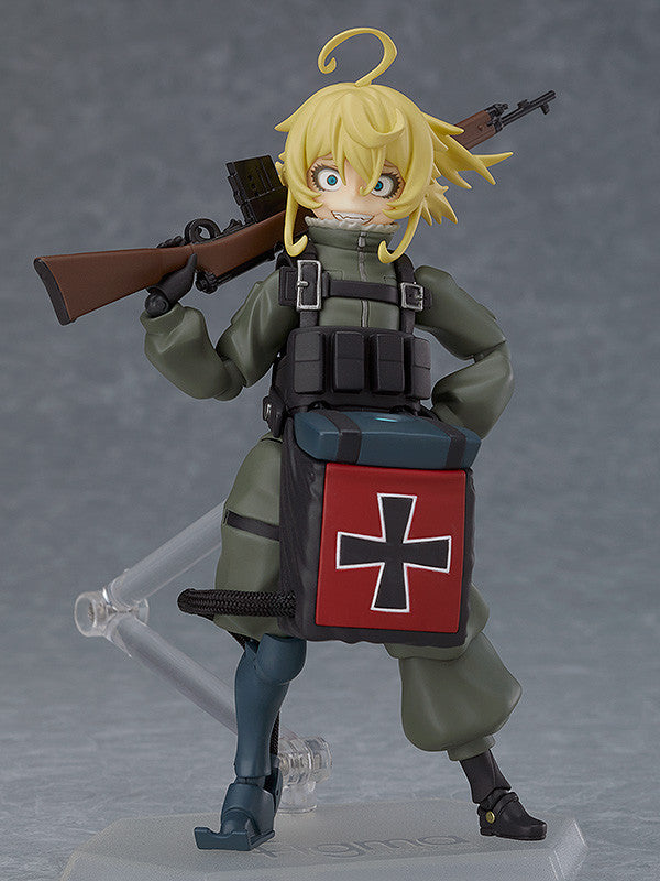 Saga of Tanya the Evil the Movie - figma Tanya Degurechaff Figure (Rerelease)