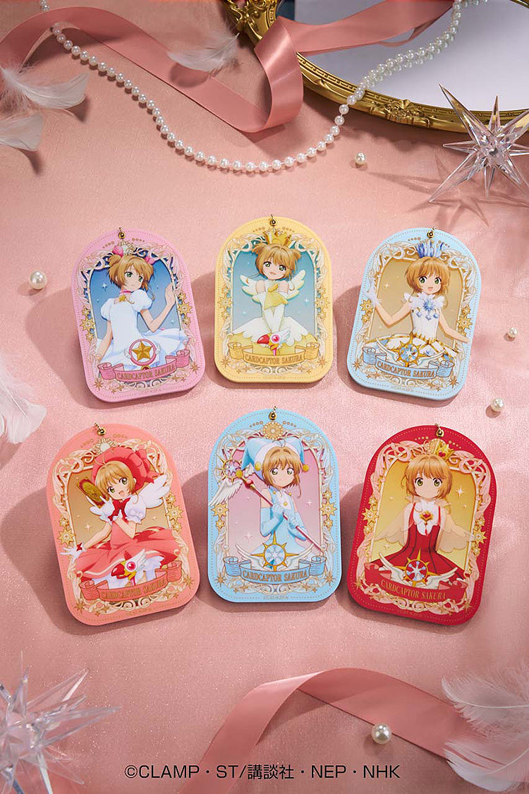 Cardcaptor Sakura: Clear Card - Acrylic Keychain with Mirror A/B/C/D/E/F