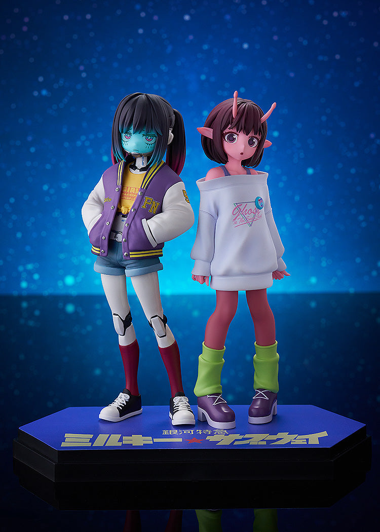 MILKY☆SUBWAY THE GALACTIC LIMITED EXPRESS - POP UP PARADE SP Chiharu & Makina Figure