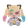 BanG Dream! - Plushie Mugendai Mewtype Arale Nakamachii/Nonoka Miyanaga/Ritsu Minetsuki/Miyako Fuji/Yuno Sengoku (Rerelease)