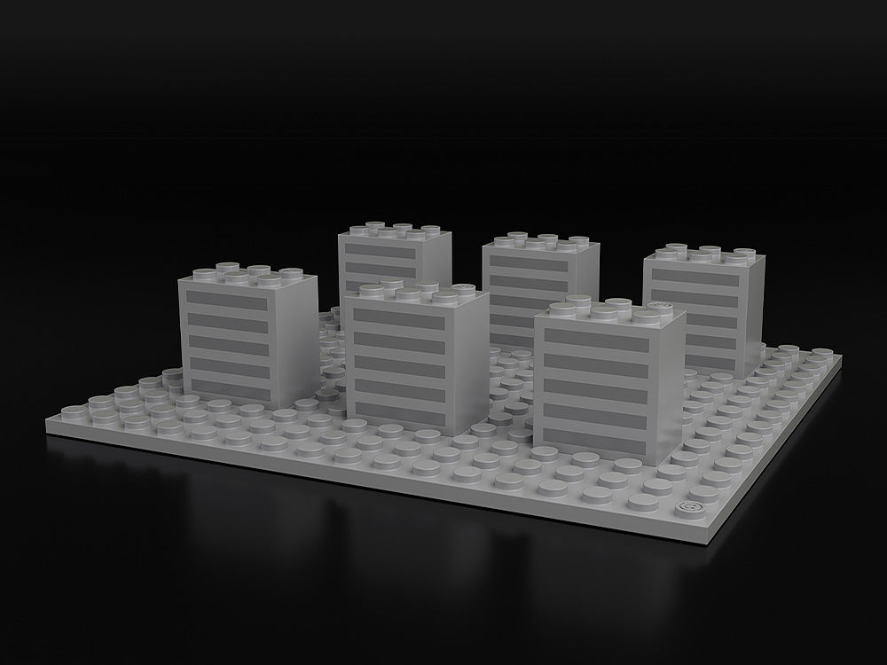 BRICKROID Building A + Base Set