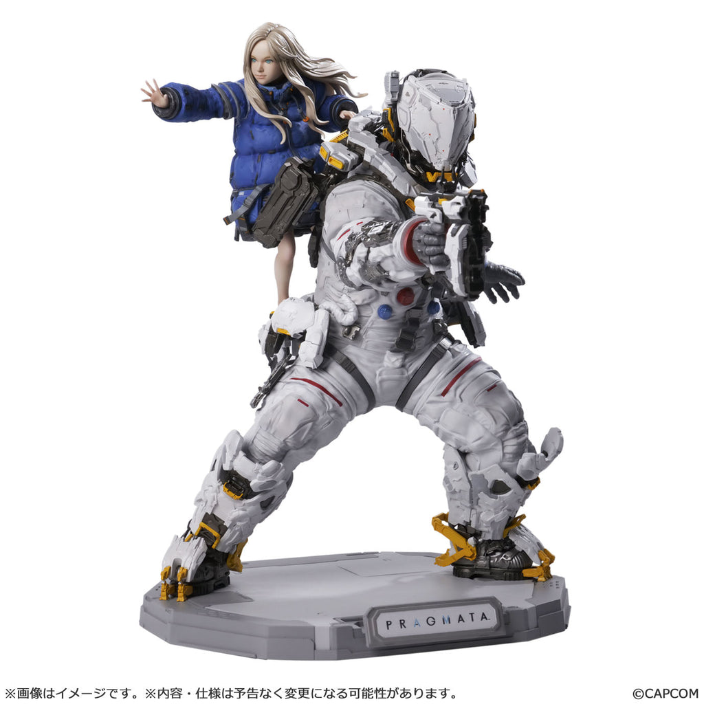 PRAGMATA - Capcom Figure Builder Creator's Model PRAGMATA HUGH＆DIANA 1/7 Scale Figure