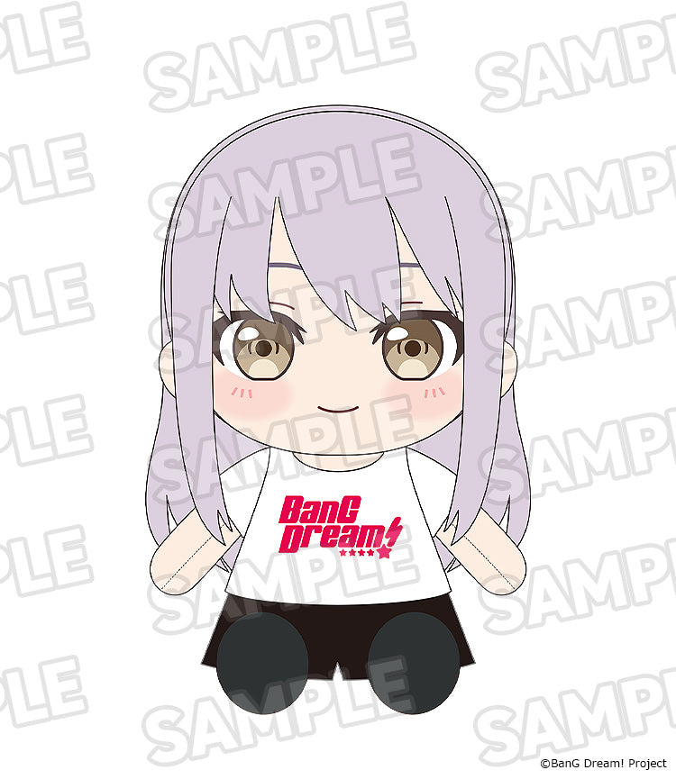 BanG Dream! - Dress-Up Plushie Roselia Yukina Minato/Sayo Hikawa/Lisa Imai/Ako Udagawa/Rinko Shirokane