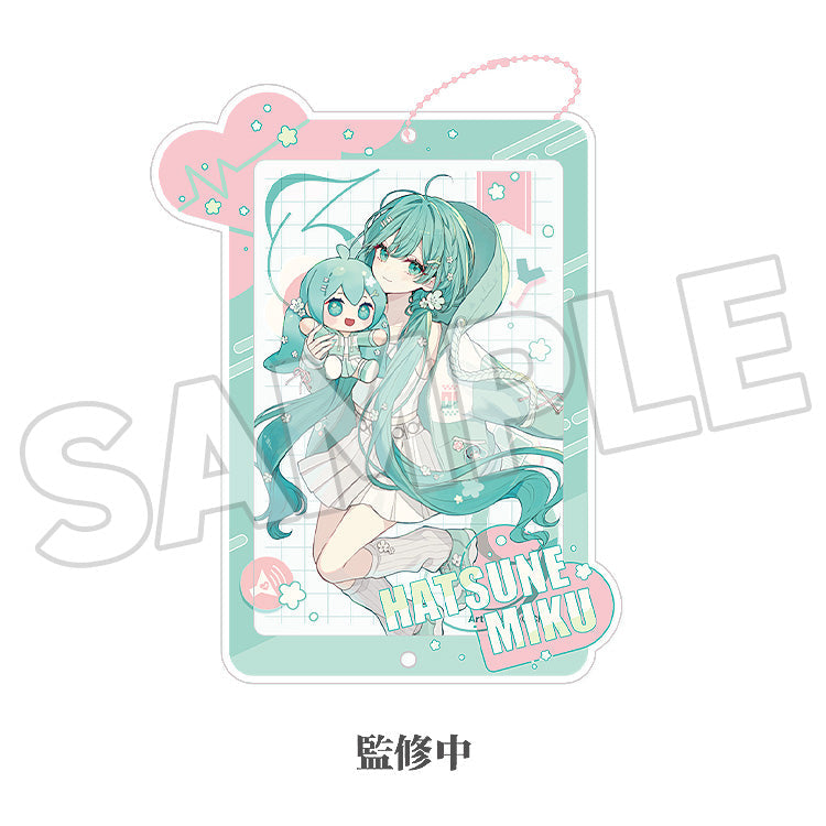 Hatsune Miku - Miku Hug Series Photo Frame Set: Flower Ver.