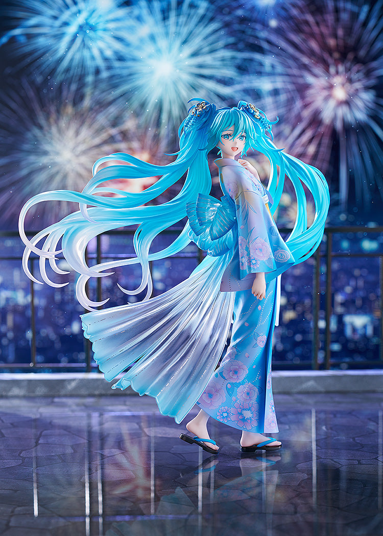 Hatsune Miku - Hatsune Miku: Music & Fire Works Ver. 1/7 Scale Figure