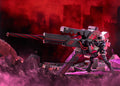 Fate/Grand Order - PLAMATEA Shielder/Mash Kyrielight (Ortinax) Black Barrel Edition Model Kit