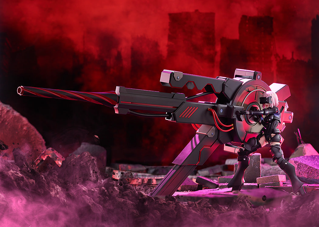 Fate/Grand Order - PLAMATEA Shielder/Mash Kyrielight (Ortinax) Black Barrel Edition Model Kit