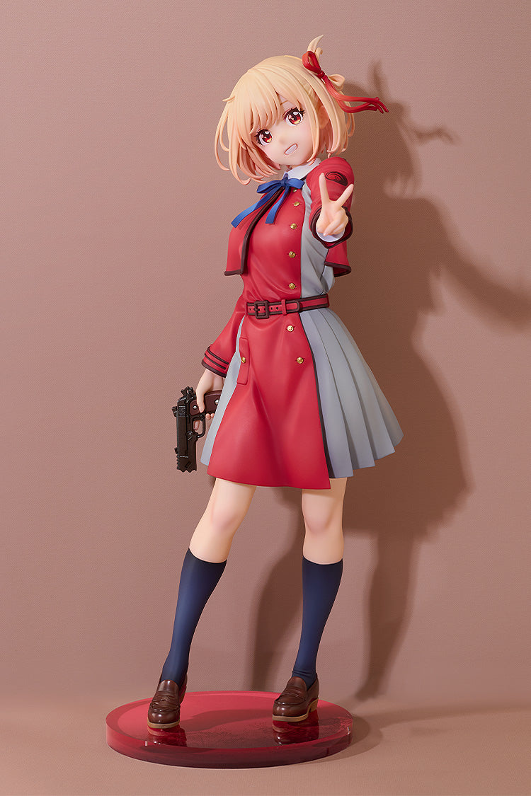 Lycoris Recoil - Chisato Nishikigi: Key Visual Ver. 1/6 Scale Figure
