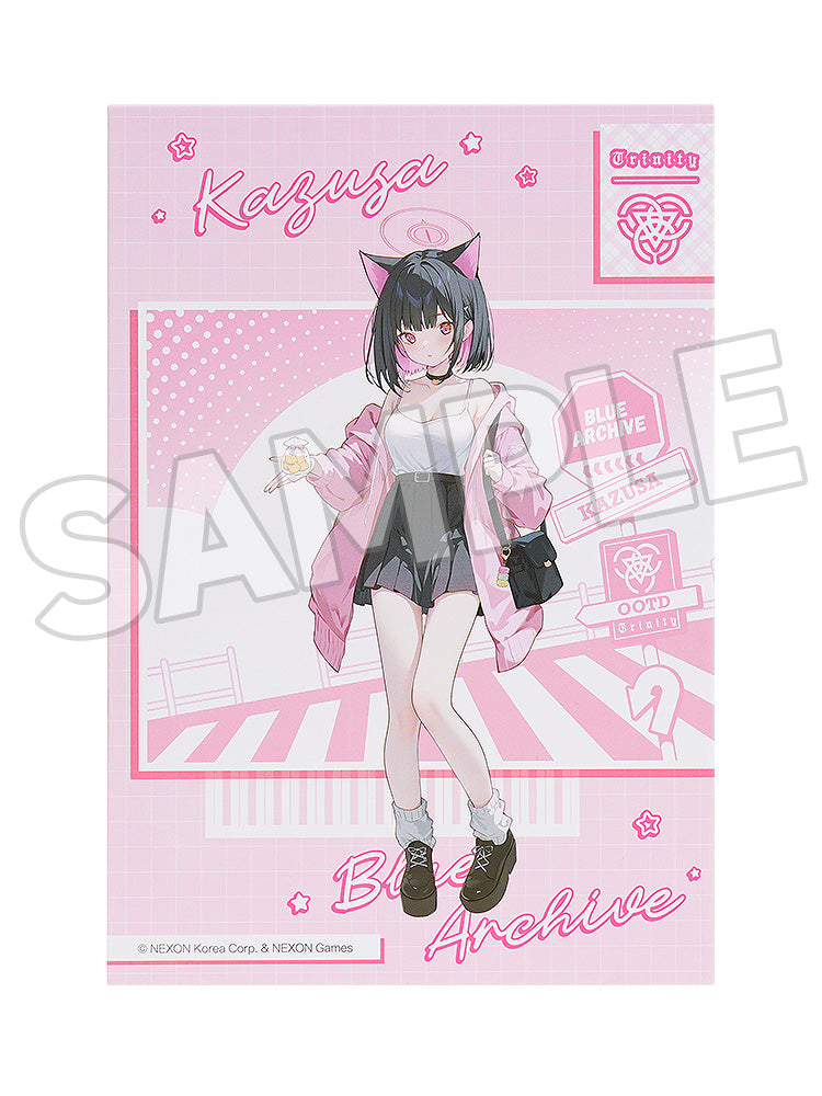Blue Archive - Holiday Saunter Series Signature Board (KAZUSA/YUUKA/HINA/SHIROKO/MIKA)