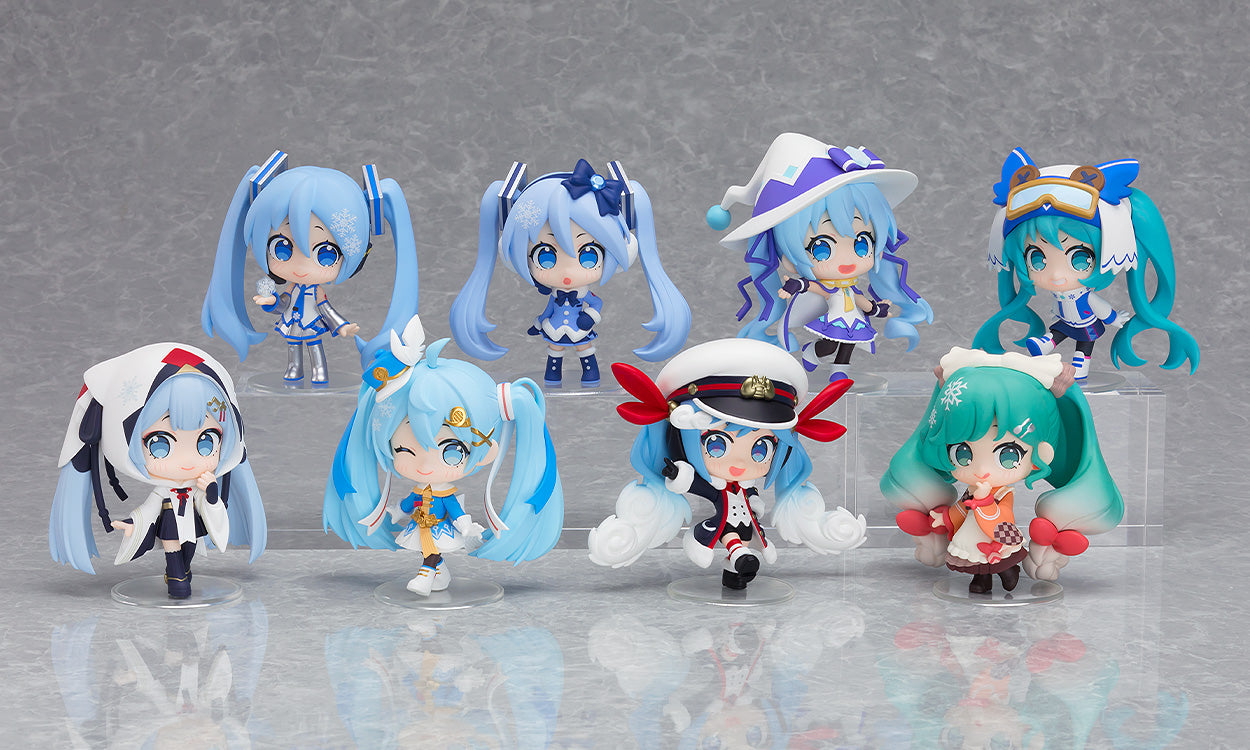 Hatsune Miku - Blind Box Series: Snow Miku All Stars Figure Collection Vol. 1 (Boxset)
