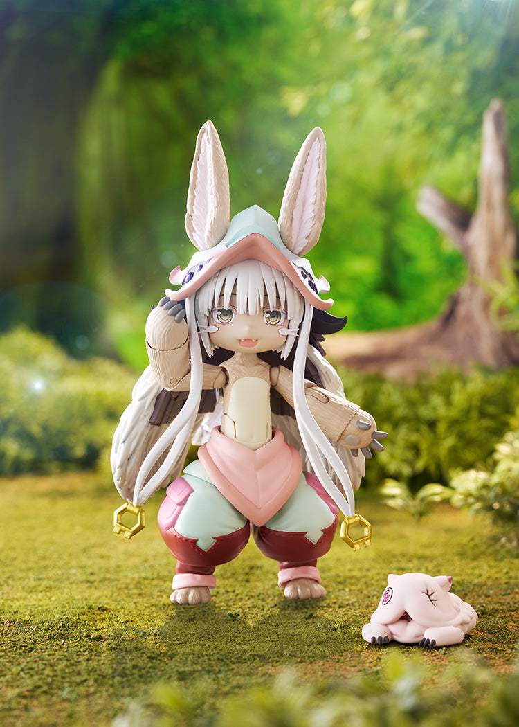 Made in Abyss: The Golden City of the Scorching Sun - figma Nanachi Figure