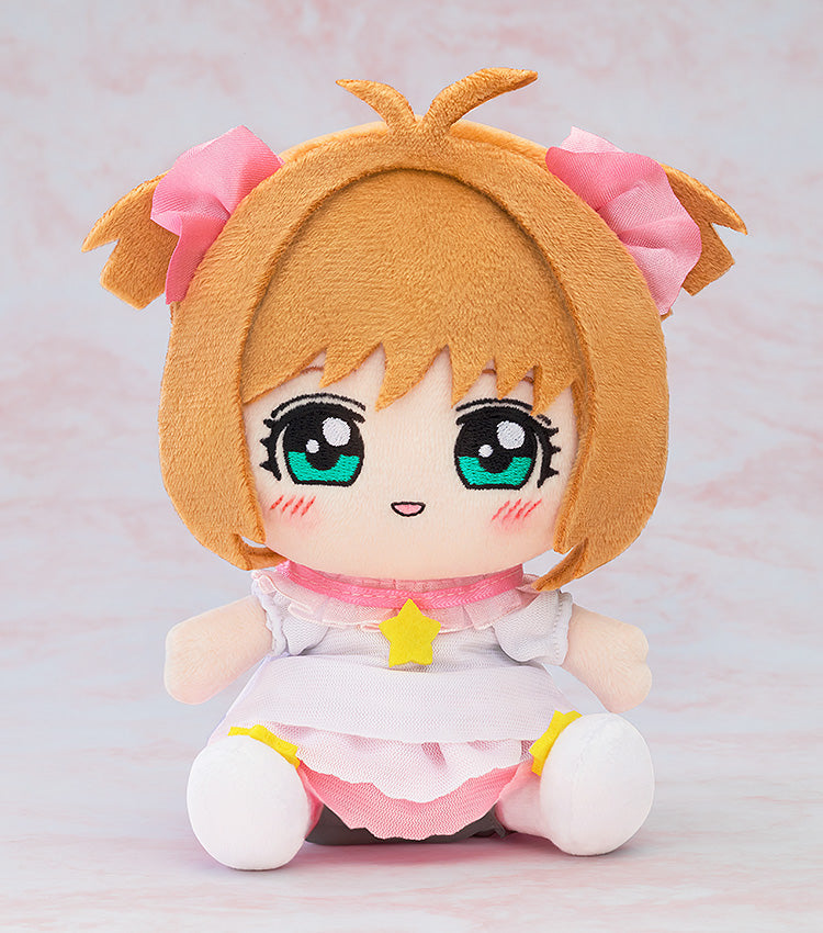 Cardcaptor Sakura - Plushie Sakura Kinomoto: Platinum Outfit Ver.