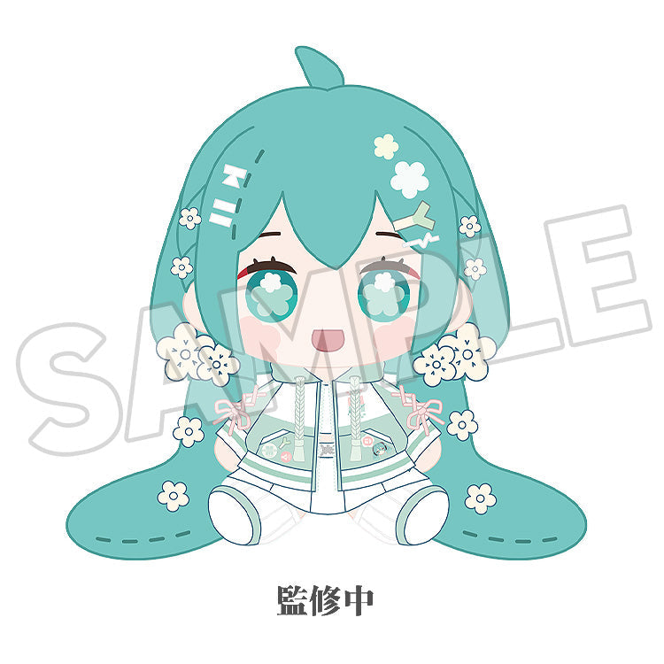 Hatsune Miku - Miku Hug Series HUGGY DOLL PLUS Plushie: Flower Ver.