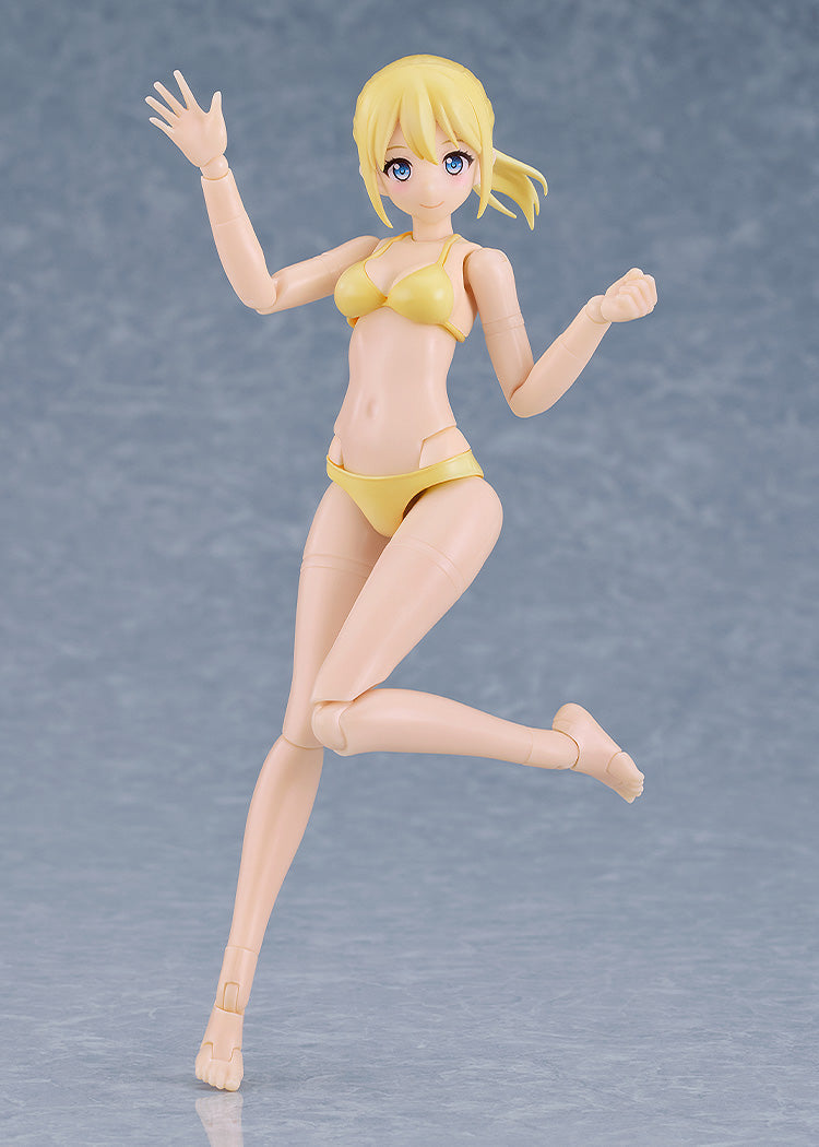 PLAMATEA Muse Body: Ichika - Bikini Ver. B Type Model Kit