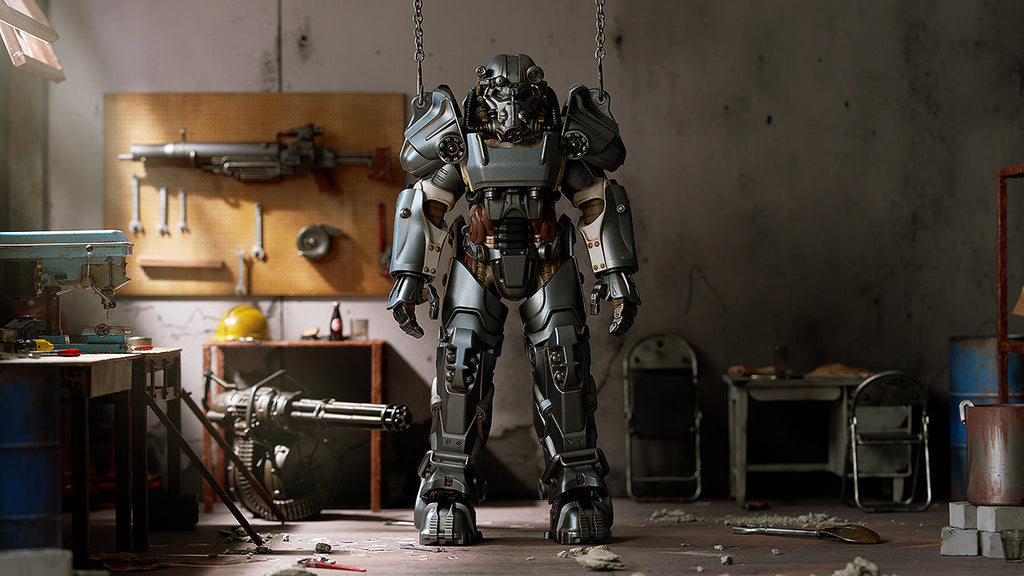 Fallout - PLAMATEA T-60 Power Armor Model Kit