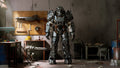 Fallout - PLAMATEA T-60 Power Armor Model Kit