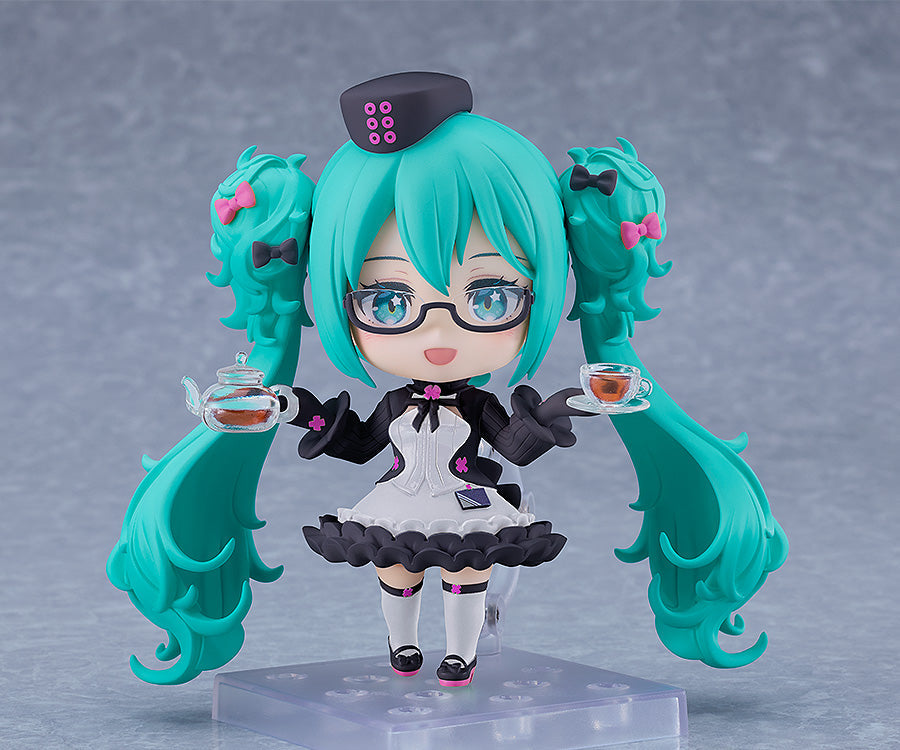 Hatsune Miku - Nendoroid Hatsune Miku: Glasses x Café Ver. Figure