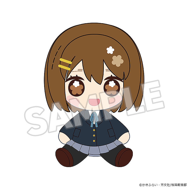 K-ON! - Huggy Doll Yui Hirasawa/Mio Akiyama/Tsumugi Kotobuki/Ritsu Tainaka/Azusa Nakano