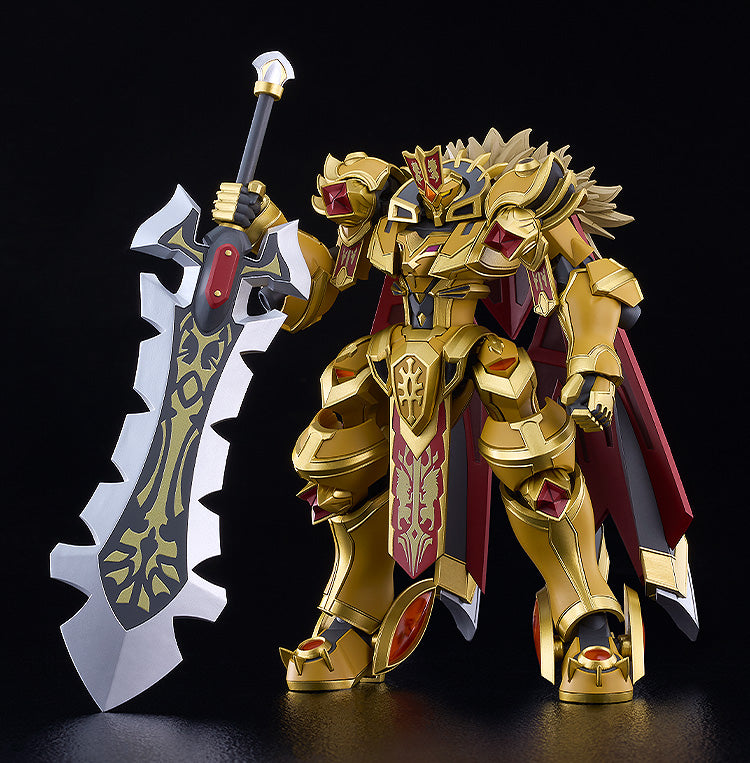 Knight's & Magic - MODEROID Goldleo Model Kit