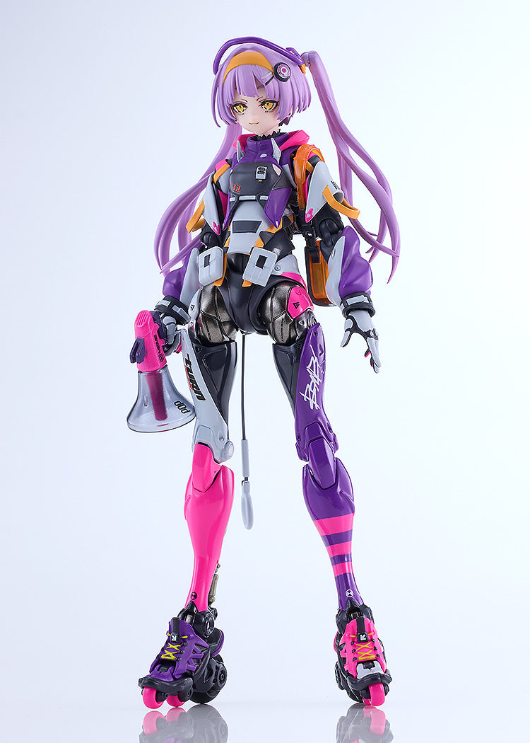 SHOJO-HATSUDOKI - MOTORED CYBORG RUNNER SSX-155c "POP TRACKER" Figure