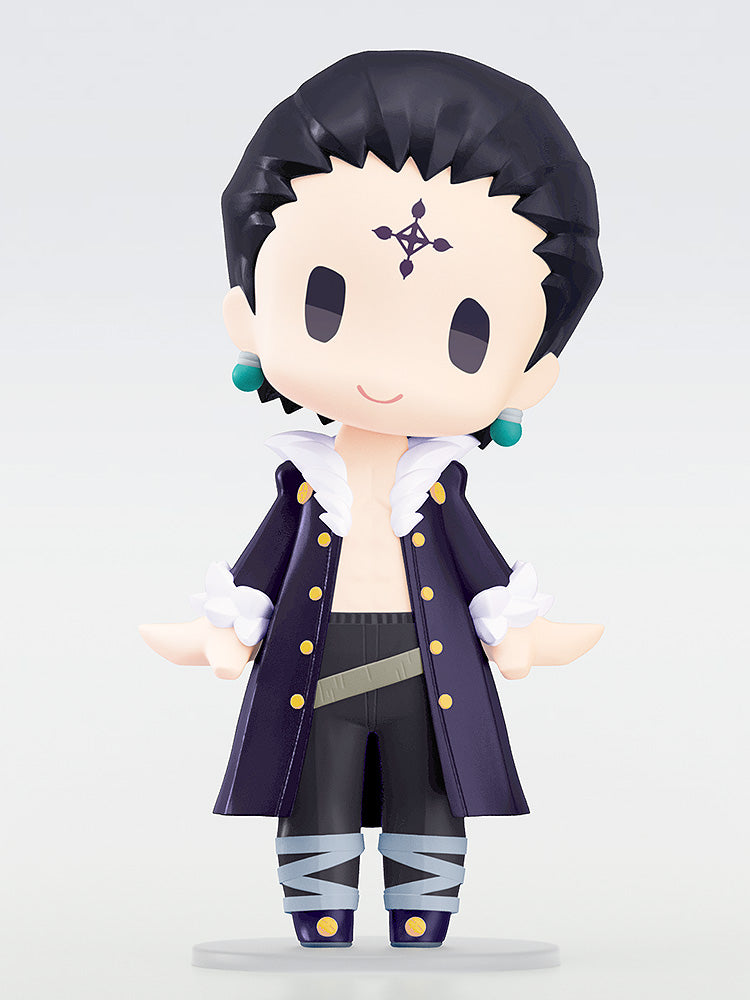 HUNTER x HUNTER - HELLO! GOOD SMILE Quwrof/Chrollo Figure