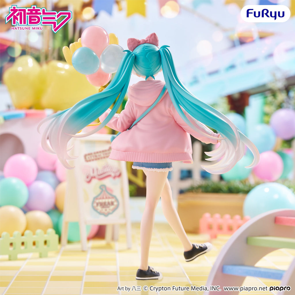 Hatsune Miku - Muchute Figure -Theme Park Date ver.-