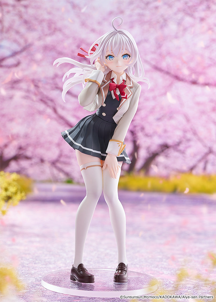 Alya Sometimes Hides Her Feelings in Russian - POP UP PARADE Alisa Mikhailovna Kujou L Size Figure