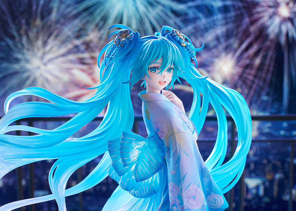 Hatsune Miku - Hatsune Miku: Music & Fire Works Ver. 1/7 Scale Figure