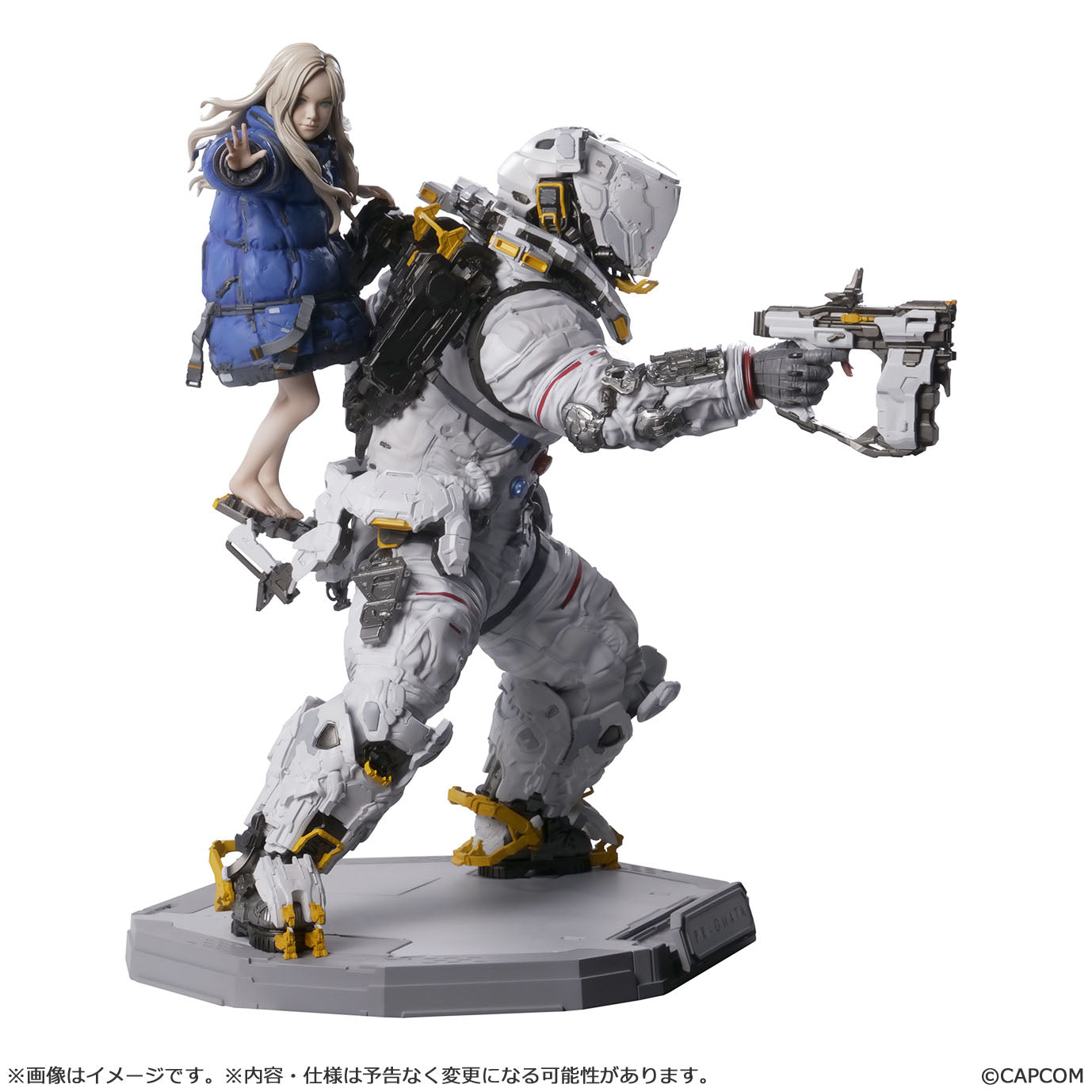PRAGMATA - Capcom Figure Builder Creator's Model PRAGMATA HUGH＆DIANA 1/7 Scale Figure