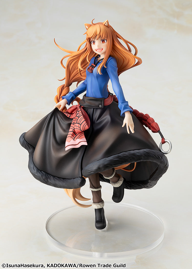 Spice and Wolf: MERCHANT MEETS THE WISE WOLF - Holo Non-scale Figure illustration by Jyuu Ayakura