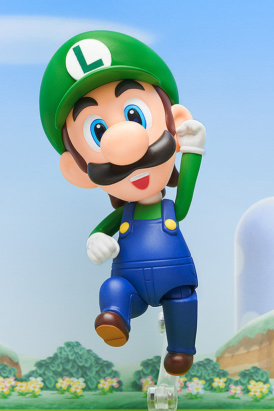 Super Mario - Nendoroid Luigi Figure (Rerelease)