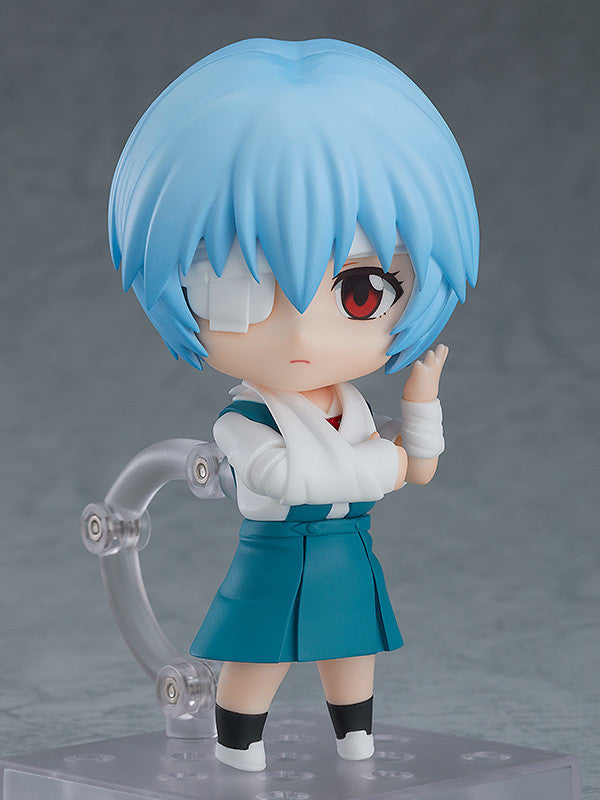 Rebuild of Evangelion - Nendoroid Rei Ayanami Figure (Rerelease)