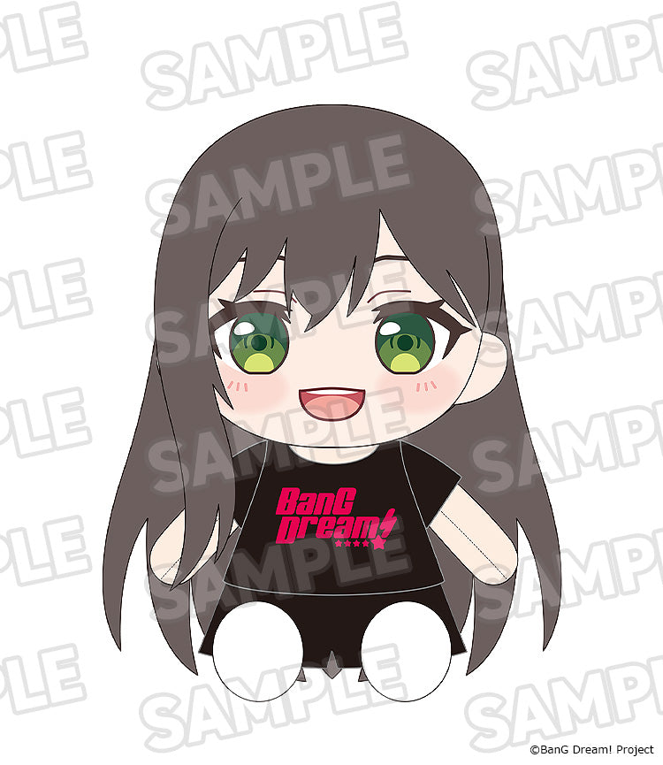 BanG Dream! - Dress-Up Plushie Poppin'Party Kasumi Toyama / Tae Hanazono / Rimi Ushigome / Saya Yamabuki / Arisa Ichigaya