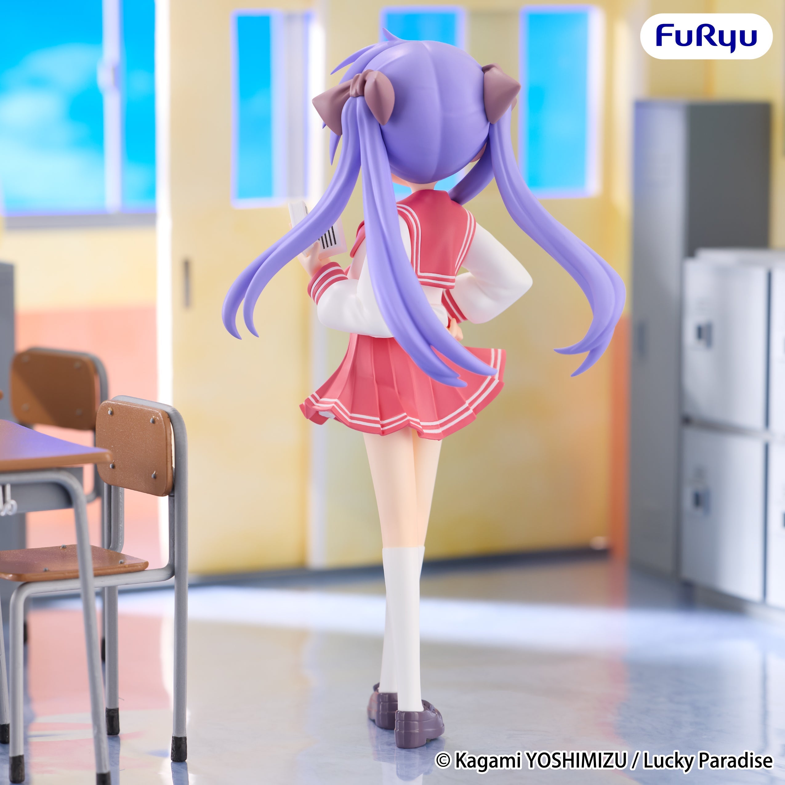 Lucky Star - Trio-Try-iT Figure -Kagami Hiiragi-
