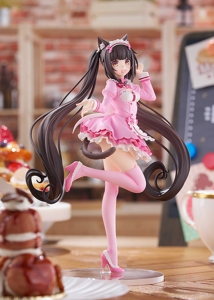 Nekopara Sekai Connect - POP UP PARADE Chocola: Winter Clothes Ver. L Size Figure