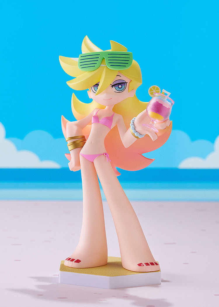 New PANTY & STOCKING with GARTERBELT - POP UP PARADE BEACH QUEENS Panty L Size Figure