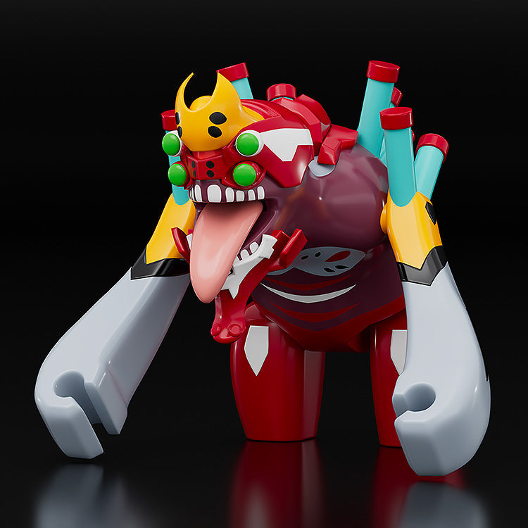 Rebuild of Evangelion - BRICKROID Evangelion Unit-02 Beast Form 2nd Phase Figure
