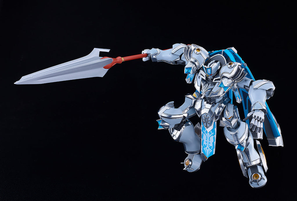 Knight's & Magic - MODEROID Gilbatiga: ROYAL METALLIC Ver. Model Kit