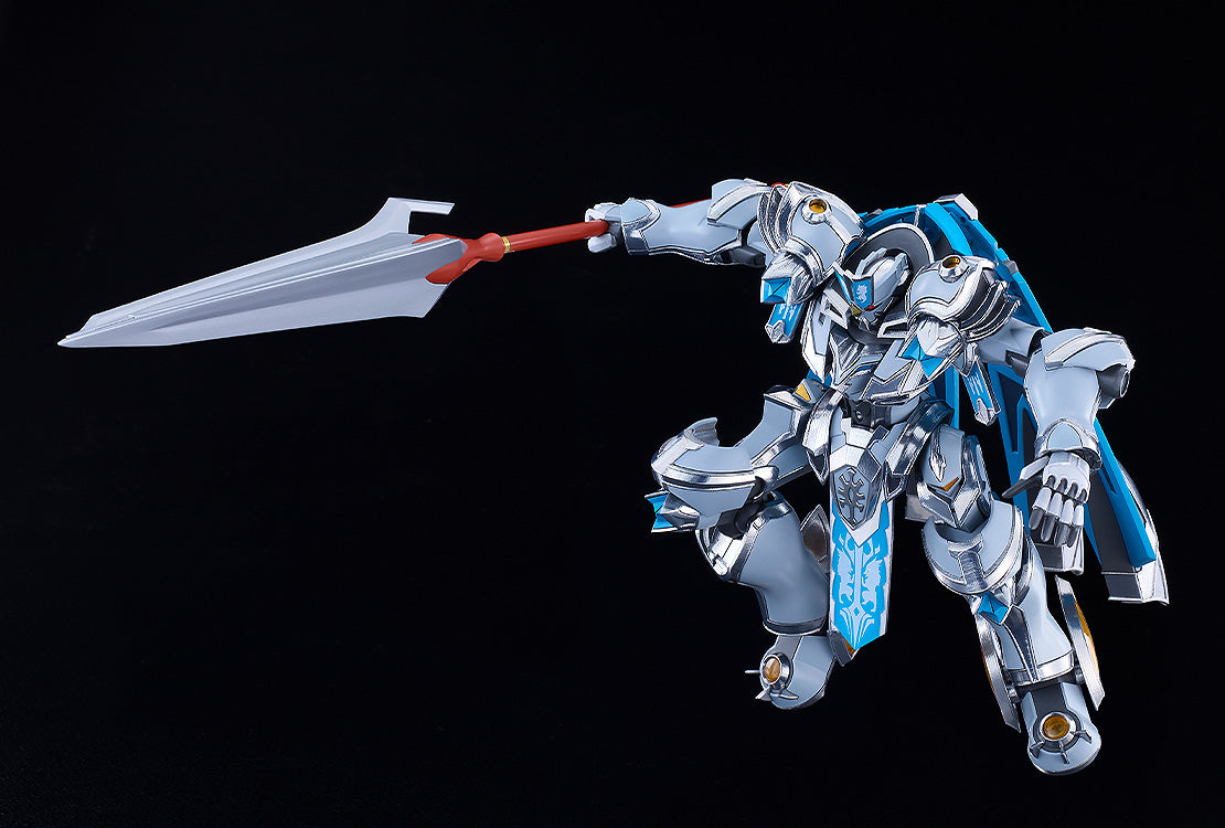 Knight's & Magic - MODEROID Gilbatiga: ROYAL METALLIC Ver. Model Kit