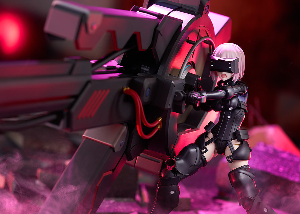 Fate/Grand Order - PLAMATEA Shielder/Mash Kyrielight (Ortinax) Black Barrel Edition Model Kit
