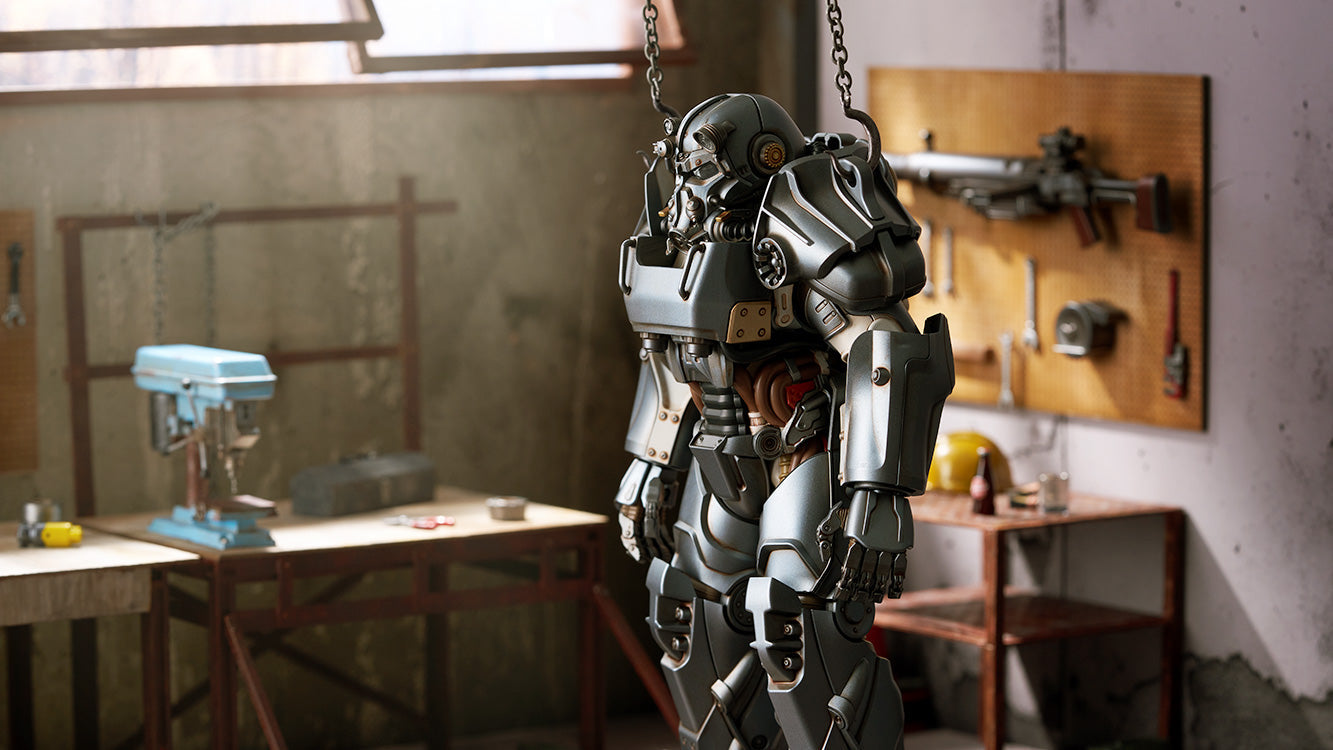 Fallout - PLAMATEA T-60 Power Armor Model Kit